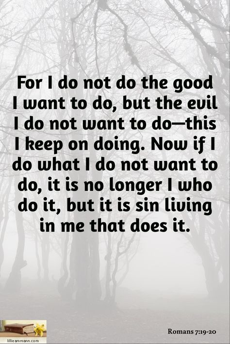 Romans 7:19-20 Romans 16 20, Romans 7, Living Hope, Jesus King, Romans 3 23, Study Notebook, Favorite Scriptures, Bible Study Notebook, King Jesus