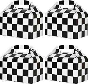 Race Car Party Favors, Cars Party Favors, Racing Flag, Race Party, Race Car Party, Treat Box, Cute Box, 4th Birthday Parties, Birthday Party Gift