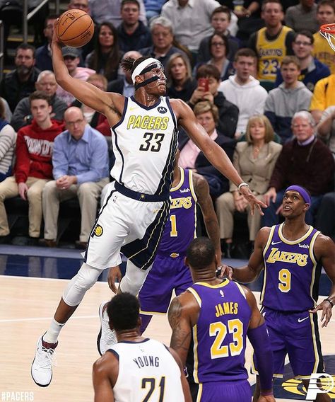 💪🏾 Monster game from Masked Myles Myles Turner, Monster Games, Indiana Pacers, National Basketball Association, Indiana, Nba, Sports Jersey, Basketball, Sports