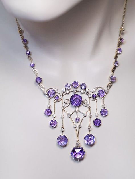 Maria Vasilievna is the wife of one of the richest men in the world, … #romance #Romance #amreading #books #wattpad Antique Engagement Ring, Faberge Eggs, Purple Necklace, Valentines Necklace, Viking Jewelry, Victorian Jewelry, Gothic Jewelry, Diamond Pendant Necklace, Gorgeous Necklaces