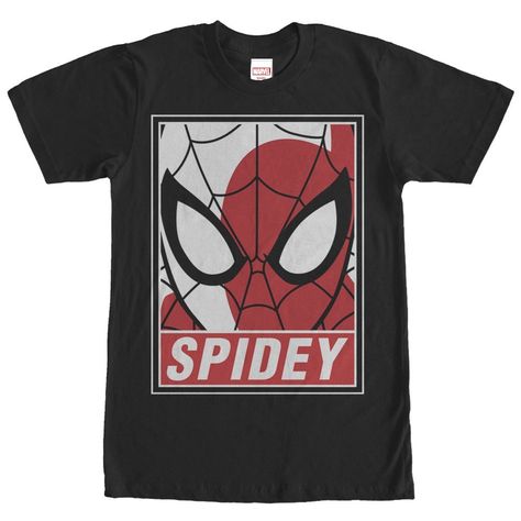 Marvel Men's - Spider-Man Portrait T Shirt #Marvel #comics #spiderman #spidey Mickey Clothes, Spider Man Face, Spider Man Comics, Man Portrait, Marvel Kids, Marvel Tshirt, Man Thing Marvel, Male Portrait, Marvel Spiderman