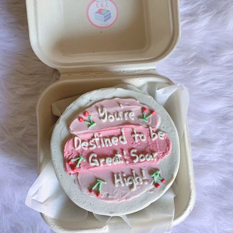 Farewell Bento Cake, Goodbye Party Ideas, Goodbye Cake, Farewell Cake, Goodbye Party, Bento Cakes, Cake Writing, Happy Birthday Frame, Bento Cake