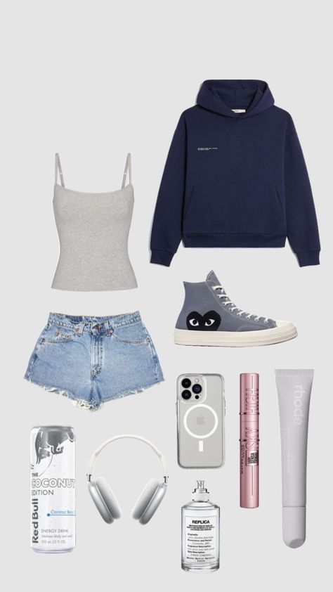 Casual Preppy Outfits, Trendy Outfits For Teens, Cute Lazy Day Outfits, Lazy Day Outfits, Swaggy Outfits, Simple Trendy Outfits, Cute Everyday Outfits, Fashion Design Clothes, Cute Simple Outfits