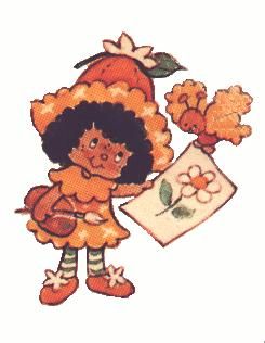 orange blossom and pet cartoon character Strawberry Shortcake Cartoon, Strawberry Shortcake Characters, Strawberry Shortcake Doll, Vintage Strawberry Shortcake, 80s Cartoons, Vintage Cartoon, Orange Blossom, Strawberry Shortcake, A Girl