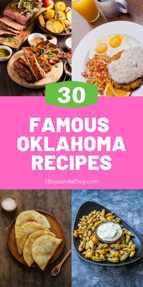 Oklahoma Recipes, Famous Restaurant Recipes, Fried Onion Burgers, American Cuisine Recipes, State Recipes, Onion Burgers, Burgers Chicken, Regional Recipes, Florida Recipes