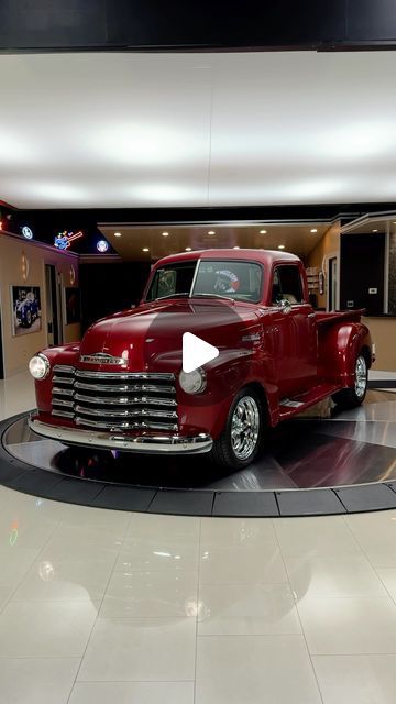 Chevrolet 3100, American Motors, Red Hot, Motor Car, Chevy, Classic Cars, Cars, Red, On Instagram