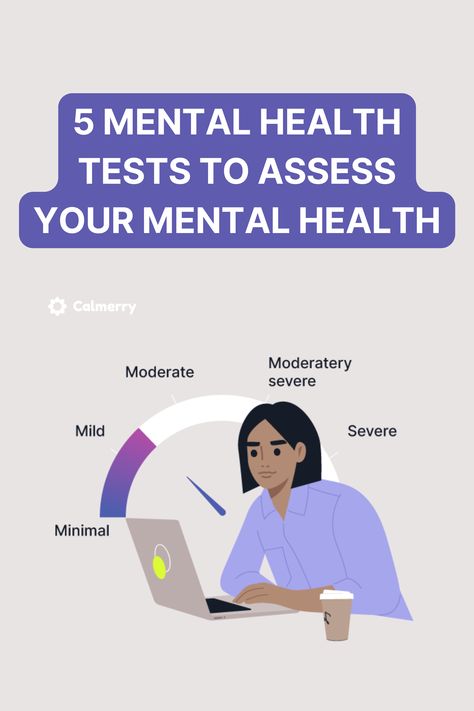 If you're having difficulty with emotions or personal relationships, mental health tests can help you determine if you might need professional intervention. *** #mentalhealth #mentalhealthawareness #mentalhealthisimportant #mentalhealthsupport #therapy #therapist #counselor #counseling Free Online Therapy, How To Explain Your Mental Health, Mental Health Quiz, Mental Age, Mental Health Test, Wellness Garden, Mental Health Symptoms, Health Quiz, Free Mental Health