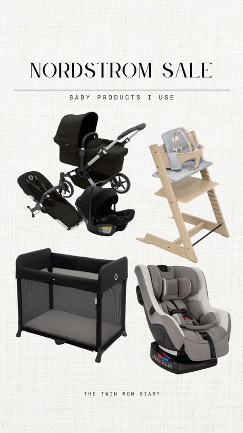 My top baby gear picks from the Nordstrom anniversary sale - these are all the baby items I use with my twins - the stokke high chair is a must have, the bugaboo donkey is part of the sale and the car seat we use now is also in the sale! Follow my shop @TheTwinMomDiary on the @shop.LTK app to shop this post and get my exclusive app-only content! #liketkit #LTKxNSale #LTKbaby #LTKkids @shop.ltk https://liketk.it/4dMRi Bugaboo Donkey Mono, Twin Baby Gear, Stokke High Chair, Bugaboo Donkey, Baby Gear Essentials, Twin Mom, Toddler Mom, Baby Must Haves, Nordstrom Anniversary Sale