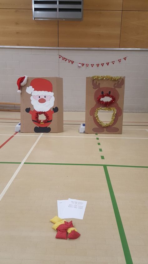 Christmas Charity, Throwing Games, Sports Centre, Rudolph Christmas, Reindeer Games, Toss Game, Different People, Medical Problems, Christmas Games