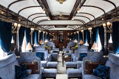 The Venice Simplon-Orient-Express Is a Real-Life Time Machine Orient Express Train, Glacier Express, Simplon Orient Express, Luxury Train, Enchanted Home, Orient Express, Train Journey, Train Car, Zermatt