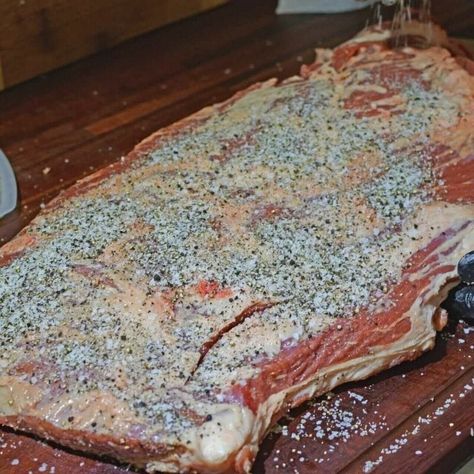 Should You Dry Brine Brisket? (Brine in 6 Simple Steps) - Simply Meat Smoking Brisket Brine, Beef Brine Recipe, Brisket Rub Recipe, Brisket Seasoning, Dry Brine, Brisket Recipes Smoked, Brisket Rub, Low Salt Diet, Brisket Recipe