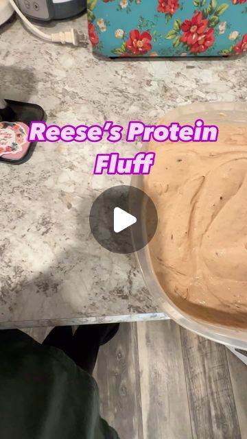 Audy Hobbs | Protein Pudding who Protein fluff is the new deal 

Make sure to follow for more recipes 

Ingredients:
 ◦ Chocolate Protein Shake of your... | Instagram Protein Fluff, Chocolate Protein Shake, Butter Powder, Chocolate Protein Shakes, Protein Pudding, Easy Treat, Protein Treats, No Carb Recipes, Instant Pudding Mix