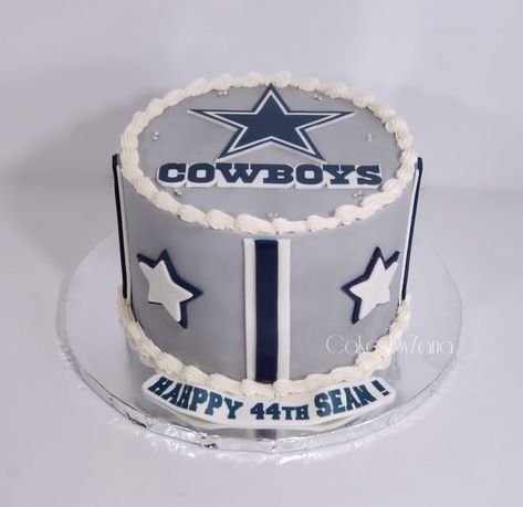 #44thbirthday #happybirthday #dallascowboys #bluevelvet #whippedbuttercream #cakedecorator #customcake #thankyou Cowboys Cake Ideas, Cowboys Cake For Men, Cowboys Birthday Cake, Chocolate Covered Strawberries Birthday, Cowboy Backdrop, Football Cakes For Boys, Cake Ideas Diy, Dallas Cowboys Birthday Cake, Cowboys Cake