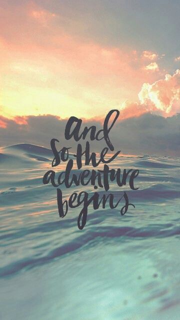 Wallpaper Travel, Image Positive, The Adventure Begins, Best Travel Quotes, Phone Wallpaper Quotes, Travel Quotes Adventure, Adventure Begins, Wallpaper Iphone Quotes, Travel Quotes Inspirational