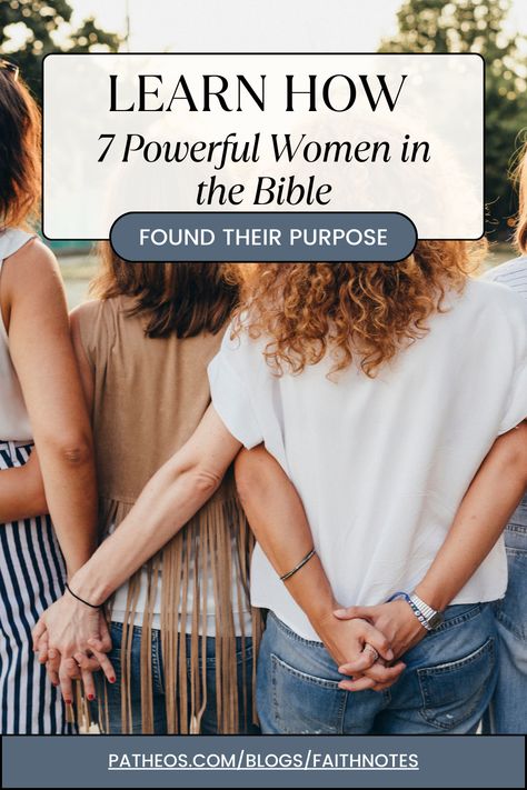 Delve into the inspiring stories of 7 remarkable women from the Bible who discovered their divine purposes by exploring key Bible study topics. From Deborah's leadership to Esther's courage, explore how these women navigated challenges, found strength, and embraced their callings with the guidance of scripture. Uncover timeless lessons and insights for your own journey of purpose and empowerment. #BibleStudy #WomenOfTheBible #PurposeInFaith #ScriptureStudy #Empowerment #ChristianInspiration Bible Topics For Women, Beginner Bible Study For Women, Women Of The Bible Study, Job Bible Study, Job Bible, Bible Character Study, Find Your Purpose In Life, Women In The Bible, Study Topics