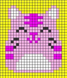 Squishmallow Melty Beads, Squishmallow Cross Stitch, Squishmallow Perler, Bunny Squishmallow, Cat Squishmallow, Melty Bead Patterns, Perler Bead Templates, Diy Perler Bead Crafts, Perler Bead Crafts