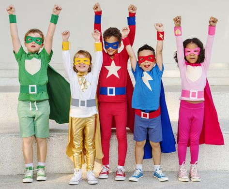 Tips for raising mentally healthy and resilient kids | Grok Nation Costume Ideas For Boys, Strongest Superhero, Creative Costume Ideas, Superhero Images, Creative Costume, Kids Hero, Superhero Kids, Fancy Costumes, Kids Imagination