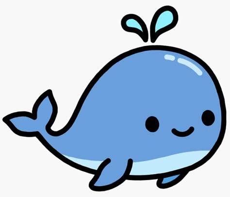 Whale Cartoon Cute, Whale Cute Drawing, How To Draw A Whale, Whale Cartoon Drawing, Cute Whale Drawing, Raz Verbal, Draw Whale, Blue Whale Drawing, Whale Cartoon