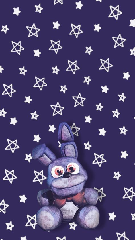 #fnaf #fivenightsatfreddys #bonniefnaf Fnaf Crafts, Fnaf 5, Fnaf Baby, Jelly Wallpaper, Toy Bonnie, Indie Game Development, Phone Wallpaper Boho, Animatronic Fnaf, Emo Wallpaper