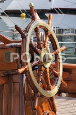 Rudder Stock Photos #AD ,#Rudder#Stock#Photos Ship Helm, Ship Wheel, The Titanic, Print Designs Inspiration, Wooden Boats, Healthy Alternatives, Titanic, Low Cost, Steering Wheel