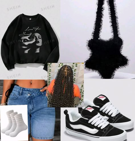 #school Back To School Outfits Knu Skool Vans, Outfit Ideas For School Black, 8th Grade Outfits, Casual Vacation Outfits, Fashion School Outfits, Bape Outfits, School Fit Ideas, Casual Cute Outfits, Cute Highschool Outfits