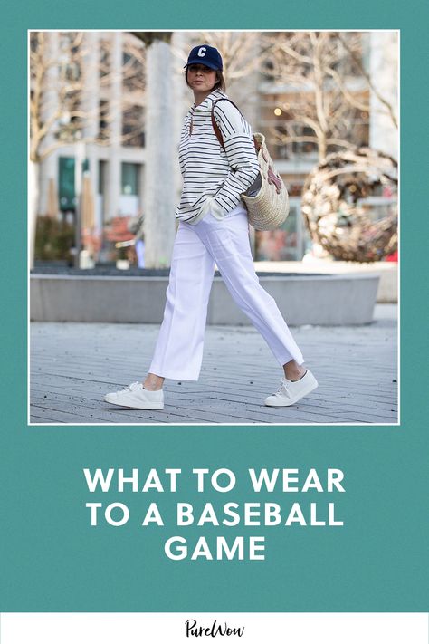 Slick Dress, Baseball Game Outfit, Ticket Holder, Edgy Looks, Baseball Memorabilia, Dad Sneakers, Season Ticket, Chic Skirts, Baseball Game