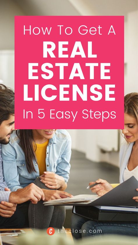 Getting Your Real Estate License, Getting Real Estate License, Starting Real Estate Career, Steps To Become A Real Estate Agent, Real Estate License Vision Board, How To Become A Real Estate Agent, Real Estate Agent License, Become A Real Estate Agent, Real Estate Exam