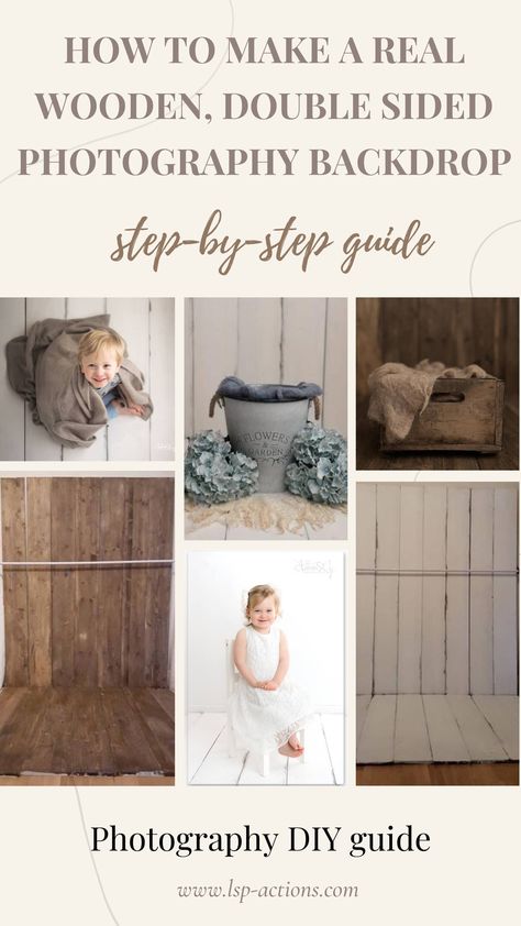 Make A Real Wood Photography Backdrop (DIY) – LSP Actions by Lemon Sky Diy Wood Photo Backdrop, Diy Studio Backdrop, Photography Diy Backdrops, Wood Backdrop Diy, Diy Wooden Backdrop, Photography Background Ideas, Diy Photography Backdrops, Diy Photography Studio, Diy Photo Props