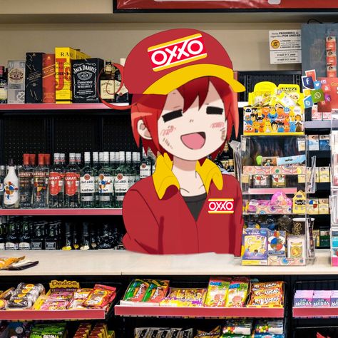 Waifu - anime - monita china- oxxo- anime meme - cellsatwork - mexico xd Mexican Pfp Icon, Mexican Anime Pfp, Anime Mexican, Waifu Meme, Anime Mexico, Naruto Jiraiya, Girl Gang Aesthetic, Aesthetic Memes, Real Anime