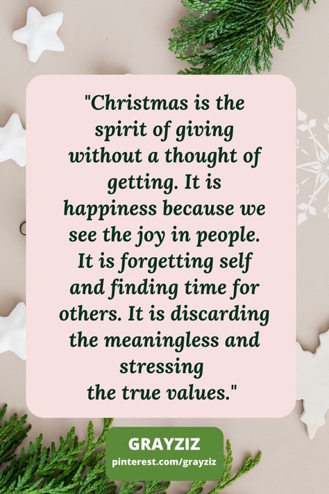 christmas blessings No Christmas Spirit Quotes, Spirit Of Christmas Quotes, Thomas S Monson, Christmas Thoughts, Grateful Quotes, The Spirit Of Christmas, Spirit Quotes, Spirit Of Christmas, A Thought