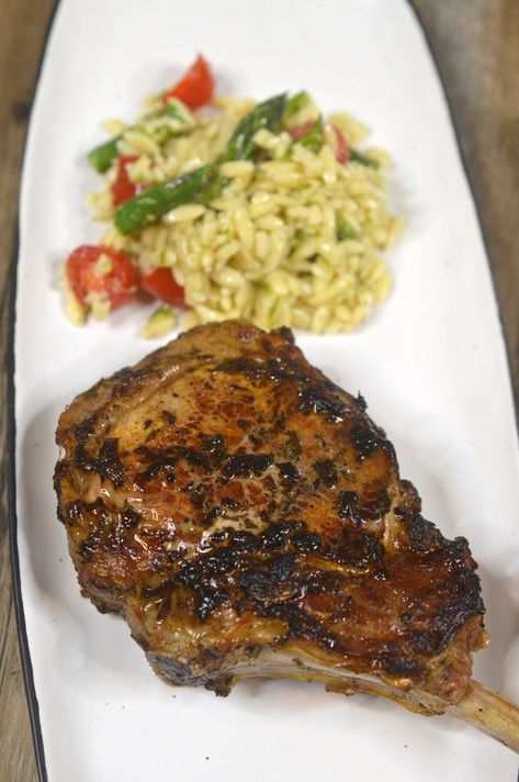 Grilled Veal Chops - Veal – Discover Delicious Veal Chop Recipes, Veal Chops, Veal Chop, Lamb Chop Recipes, Veal Recipes, Smoked Food, Smoked Food Recipes, Lamb Chops, Grilling Recipes