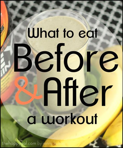 What should I Eat Before and After Working Out? - The Happy Gal Core Challenge, Workout Snacks, Post Workout Food, After Workout, Fitness Bodybuilding, What To Eat, Healthy Fitness, I Work Out, A Workout