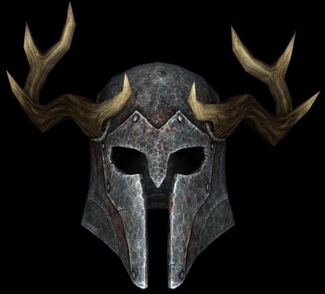 Ancient Helmet of the Unburned - Female (Skyrim) Skyrim Helmet, Ancient Helmet, Armor Making, Homemade Fudge, Sleeve Ideas, Sleeves Ideas, Skyrim, Drawing Reference, Fudge