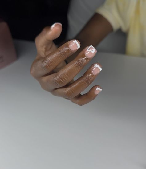 Overlay for my 10year old client 🥰 these came out so cute. Personally I think overlays are perfect for younger kids they are able to break nails and have no affect on their natural nail beds because they do not have tips that rips off their natural nails. 🎃 October is open for booking | ATL location Halloween | Fall Full Set w/ Matching Gel Polish Toes - $140 | ATL Location ends Oct 31st . ❌ IF VEWING FOLLOW ME @jessjaynails . . #explore #nailtech #atlanta #cobbcounty #kennesawga #woo... Gel Polish Toes, Nails For 10, Nails October, Toe Polish, Broken Nails, Nail Bed, Halloween Fall, Nail Tech, Natural Nails