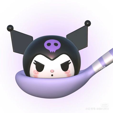 3d Kuromi, Kuromi Icon, Sanrio Icons, 3d Wallpaper Cute, Cute Squishies, Hello Kit, 3d Icons, Paper Crafts Diy Kids, 3d Wallpaper