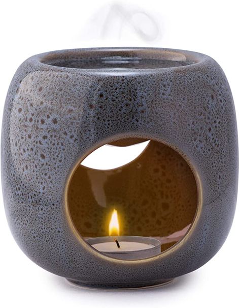 Kaloogo® Sabai scent pure, ceramic fragrance lamp: Amazon.de: Küche & Haushalt Lamp Amazon, Fragrance Diffuser, Fragrance Wax, Aroma Diffuser, Lamp Sets, Fragrance Oil, Home Kitchen, Lamps, Candle Holders