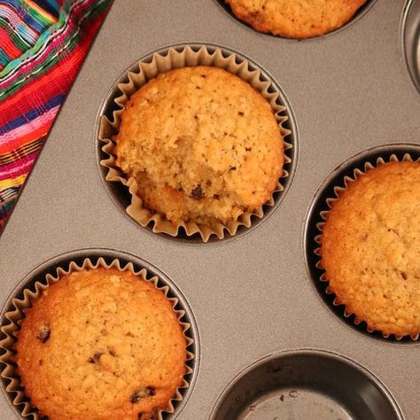 Mom's Orange Oatmeal Raisin Muffins Oatmeal Raisin Muffins, Orange Oatmeal, Raisin Muffins, Oat Meal, Happy Hooligans, Orange Muffins, Oatmeal Muffins, Rhubarb Recipes, Oatmeal Raisin