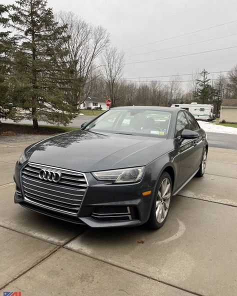 Check out this 2018 Audi A4 2.0T Premium Sedan that is up for auction! Running now through January 3rd, 2023! #audia4 #onlineauction #eriecounty Audi Sedan, Audi A4, Mini Cooper, Rolls Royce, Online Auctions, Bugatti, Bentley, Cadillac, Land Rover