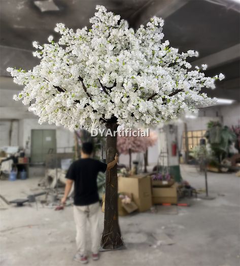 Faux Cherry Blossom Branches, Faux Cherry Blossom Tree Wedding, Cherry Blossom Installation, Cherry Blossom Faux Flowers, Artificial Cherry Blossom Tree, Blossom Tree, Cherry Blossom Tree, Blossom Trees, Artificial Plants