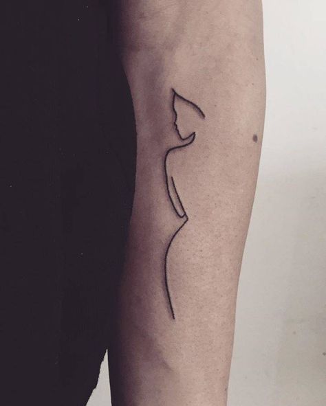 Poke Tattoo Ideas, Stick And Poke Tattoo Ideas, Stick And Poke Tattoo, Paris Tattoo, Typography Tattoo, Stick N Poke, Shape Tattoo, Muster Tattoos, Cool Forearm Tattoos