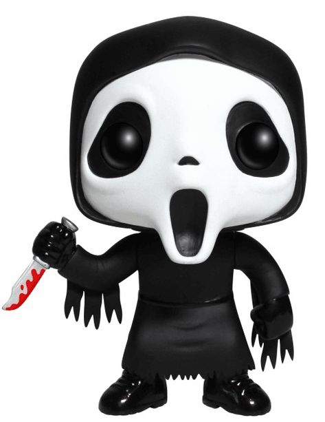 Ghostface Funko Pop, Scream Funko Pop, Scream Picture, Clay Hooks, Funko Pop 1, Horror Room, Scream 1, Goth Bedroom, Horror Scream