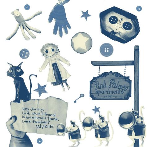 Coraline pack - - Redbubble - - #Coraline #othermother #jones #Wybie #stop motion #halloween #cat #button #Coraline film, #spooky #merch #blue #art #design #poster #print #magic #otherfather #coralinedoll #doll #buttoneyes #note #stars #plush Coraline Poster, Coraline Film, Coraline Movie, Photobook Design, Art Design Poster, Coraline Doll, Coraline Jones, Pink Palace, Custom Ipad