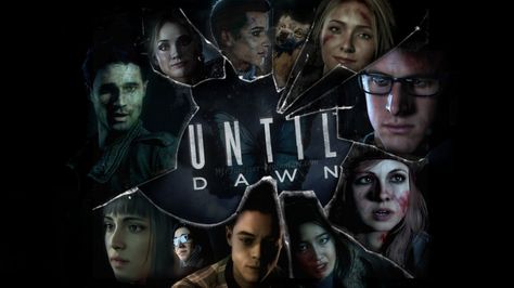 Until Dawn Wallpaper by MrJuniorer.deviantart.com on @DeviantArt Until Dawn Wallpaper, Until Dawn Game, Dawn Wallpaper, Josh Washington, Dawn Pictures, Supermassive Games, Dark Mountains, Black Ops 3, Nathan Drake