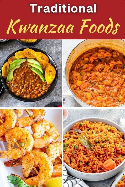 Kwanzaa Food Ideas: Tasty Recipes for a Joyous Celebration Kwanza Recipe, Celebration Food Ideas, Kwanzaa Food, Kwanzaa Party, Kwanzaa Crafts, Kwanzaa Activities, Celebration Food, Easy Recipies, Spooky Halloween Food