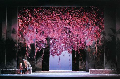 Enchanted Forest Stage Design, Garden Stage Design, Teatro Regio, Scenic Design Theatres, Design Stage, Theatre Inspiration, Stage Set Design, Set Design Theatre, Theatre Design