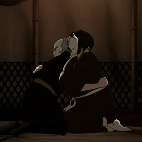 Uncle Iroh And Zuko Hug, Uncle Iroh And Zuko, Tat Sleeve, Zuko Iroh, Avatar Tattoo, Uncle Iroh, Prince Zuko, Avatar The Last Airbender Art, Semper Fi