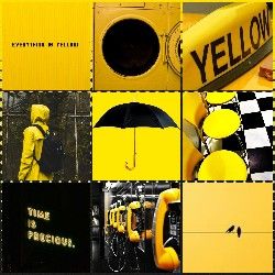 Yellow/Black Aesthetic Yellow Black Aesthetic, 2 Aesthetic, Character Styles, Yellow Sunshine, Oc Inspo, Mood Board Design, Aesthetic Words, Yellow Aesthetic, Aesthetic Colors