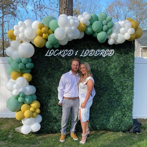 Simply Picnic on Instagram: “Engagement Party photo backdrop for the soon to be Mr & Mrs! #backdrop #backdropphotobooth #engaged #engagementring #engagementparty…” Engagement Party Photo Backdrop, Engagement Background, Party Photo Backdrop, Instagram Engagement, Booth Ideas, Photo Booth Backdrop, Picnic Party, Party Photo, Party Photos