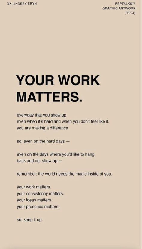 Work Appreciation Quotes, Work Appreciation, Social Work Quotes, Self Affirmations, Positive Quotes For Work, Support Quotes, Losing 40 Pounds, Business Inspiration Quotes, Hard Work Quotes