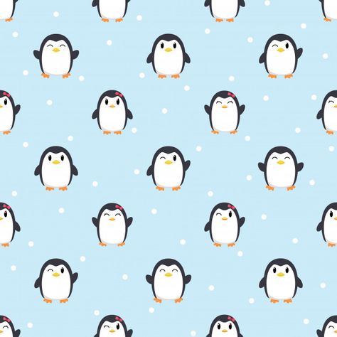 Penguin Background, Penguin Patterns, Cyan Background, Roblox Background, Arte Aries, Gfx Roblox Background, Penguin Wallpaper, Penguin Cartoon, Snow Illustration